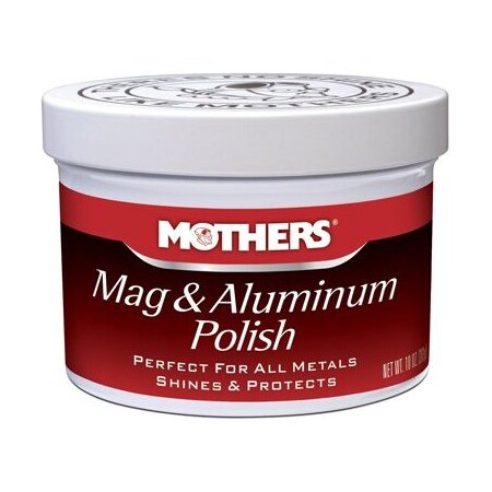Mothers Polish Co 10Oz Mag/Alu Polish 05101